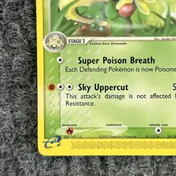 Pokemon Sandstorm Breloom 33/100 Regular Near Mint - Image 4