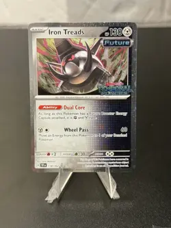 Iron Treads Cosmos Holo Temporal Forces Stamped Promo 118/162 (NM) - Pokemon TCG - Image 1