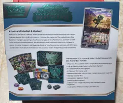 Pokemon Twilight Masquerade Elite Trainer Box ETB Factory Sealed - Image 5