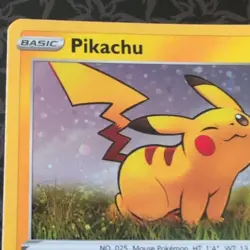 The Pokemon Company Pikachu SWSH039 Sword & Shield Promo Holo Hitoshi Ariga EN - Image 5