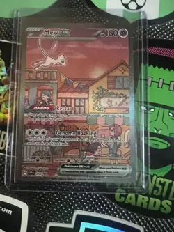 Pokemon TCG Mew EX SVP 053 Black Star Promo - Image 1