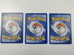1st Edition Lot Dodrio 34/64 Nidoran 57/64 Paras 59/64 Pokemon Jungle - Image 5