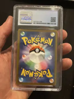 Rayquaza V Pokemon (2021) Japanese VMAX Climax 119/184 CGC Pristine 10 - Image 3