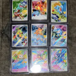 Pokemon First Partners Complete Set - Image 1