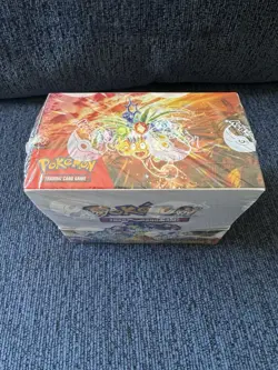 Pokemon TCG Scarlet & Violet—Surging Sparks Booster Box 36 packs SEALED - Image 3