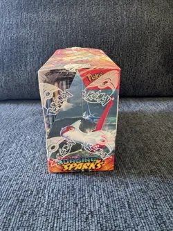 Pokemon TCG Scarlet & Violet—Surging Sparks Booster Box 36 packs SEALED - Image 4