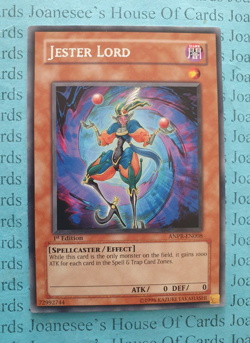 ANPR-EN008 Jester Lord Rare Yu-Gi-Oh Card 1st Edition New - Image 1