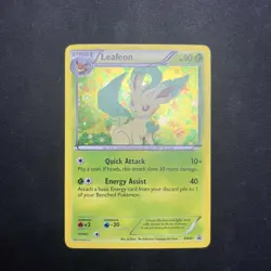 Pokemon Promo Leafeon BW87 Black and White Promo MP - Image 1
