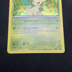 Pokemon Promo Leafeon BW87 Black and White Promo MP - Image 2