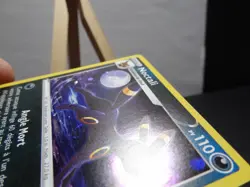 Carte Pokemon " Noctali " Holo - Promo - SWSH129 - FR - ETAT MOYEN - Image 5