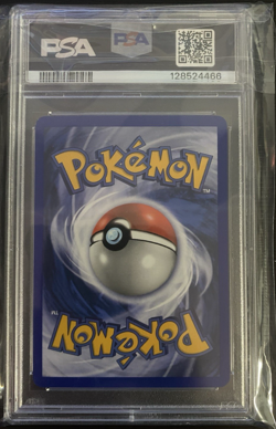 2004 POKEMON EX TEAM MAGMA VS TEAM AQUA #90 CRADILY EX-HOLO PSA 8 NM-MT - Image 2