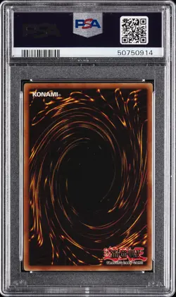 2002 YU-GI-OH! MRL-MAGIC RULER 1ST EDITION #021 MECHANICAL SNAIL PSA 10 - Image 2