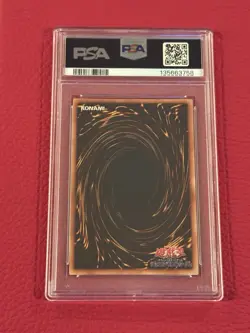2000 YU-GI-OH! JPN GAMEBOY DUEL MONSTERS PROMOS: SERIES DUNAMES DARK WITCH PSA 9 - Image 2