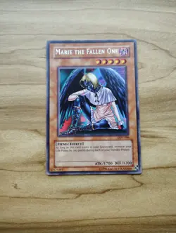 Yu-Gi-Oh! - Marie The Fallen One 1x - Rare - LON-046 - Image 1