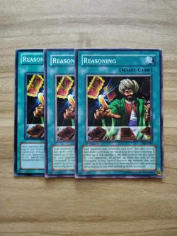 Yu-Gi-Oh! - Reasoning 3X - Full Playset - Image 1