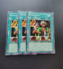 Yu-Gi-Oh - Reasoning X3 - Full Playset - Image 1