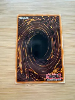 Yugioh Invasion of Chaos Emperor Dragon Envoy of the End IOC-EN000 25th Reprint - Image 2