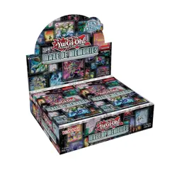 Yugioh Maze of Memories Booster Box 1st Edition Factory Sealed - Image 1