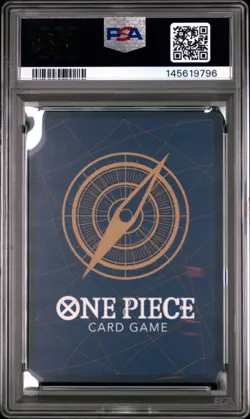 2025 ONE PIECE JAPANESE 3RD ANNIVERSARY SET #005 PORTGAS D. ACE PSA 10 - Image 2