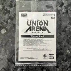 Union Arena Solo Leveling Sung Jinwoo WINNER UEPR/SLG-1-019 English Promo Sealed - Image 2