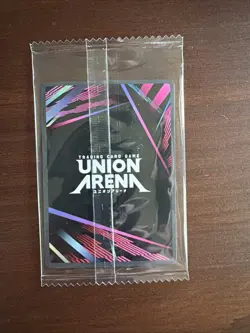 Union Arena Solo Leveling Sung Jinwoo Release Event WINNER UEPR SLG-1-019 Sealed - Image 3