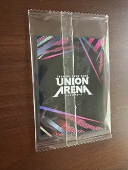 Union Arena Solo Leveling Sung Jinwoo Release Event WINNER UEPR SLG-1-019 Sealed - Image 4