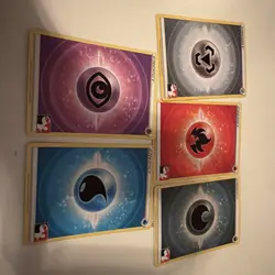 Pokemon Prize Pack Energy Lot of 5 Near Mint/Lp Cards No Dupes - Image 2