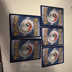 Pokemon Prize Pack Energy Lot of 5 Near Mint/Lp Cards No Dupes - Image 3
