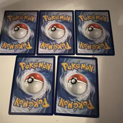 Pokemon Prize Pack Energy Lot of 5 Near Mint/Lp Cards No Dupes - Image 4