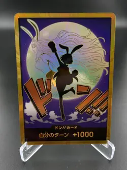 DON!! Card Carrot Gold Premium Booster The Best Vol. 2 One Piece JAPANESE NM - Image 1
