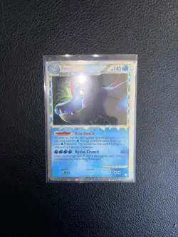 Pokemon TCG Feraligatr Heartgold Soulsilver Prime Rare Card 108/123 - Image 3