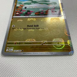 Tynamo 030/086 Reverse Holo Master Ball Pattern Black Bolt Pokemon Card TCG - Image 2