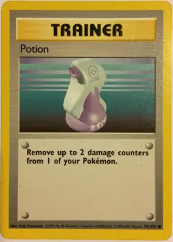 Pokemon Cards Base Set 102 Trainer Cards RARE, UNCOMMON & COMMON - Image 1