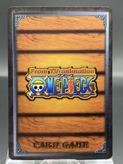 Mr. 1 One Piece Card Game Japanese Vintage SR Foil Bandai SB-C05 - Image 4