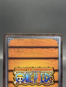 Mr. 1 One Piece Card Game Japanese Vintage SR Foil Bandai SB-C05 - Image 5