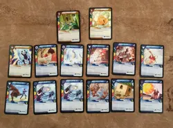 Avatar the Last Airbender Quickstrike Trading Card Game, 200+, 14 Rares - Image 1