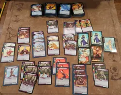 Avatar the Last Airbender Quickstrike Trading Card Game, 200+, 14 Rares - Image 2