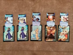 Avatar the Last Airbender Quickstrike Trading Card Game, 200+, 14 Rares - Image 3