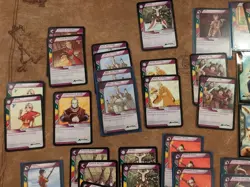 Avatar the Last Airbender Quickstrike Trading Card Game, 200+, 14 Rares - Image 4
