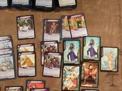 Avatar the Last Airbender Quickstrike Trading Card Game, 200+, 14 Rares - Image 5