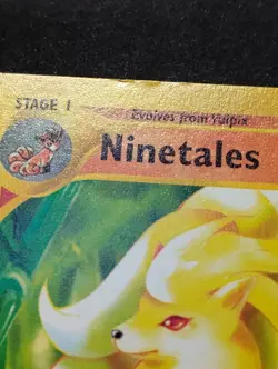 Ninetales 57/165 Expedition Base Set Non-Holo 2002 WOTC Vintage Pokemon Card LP - Image 3