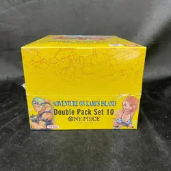 Bandai Carddass ONE PIECE CARD GAME Double Pack Set SEAL [DP-10] (AE Ver.) - Image 5