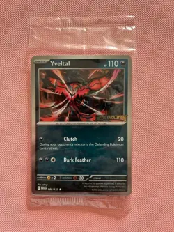 Yveltal 088/132 Mega Evolution Stamped - Miscellaneous Cards & Products - Sealed - Image 1