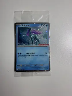 Suicune (Cosmos Holo) (Gamestop Exclusive) 026/094 Miscellaneous Cards &... - Image 1
