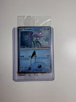 Suicune (Cosmos Holo) (Gamestop Exclusive) 026/094 Miscellaneous Cards &... - Image 3