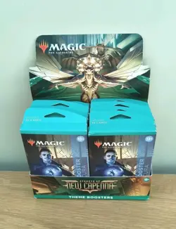 Magic The Gathering Streets of New Capenna Theme Booster Display Box - 10 Packs - Image 1