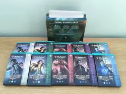 Magic The Gathering Streets of New Capenna Theme Booster Display Box - 10 Packs - Image 2