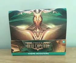 Magic The Gathering Streets of New Capenna Theme Booster Display Box - 10 Packs - Image 3