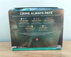 Magic The Gathering Streets of New Capenna Theme Booster Display Box - 10 Packs - Image 4
