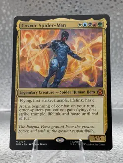 Magic: The Gathering * Cosmic Spider-Man * Marvel's Spiderman * Regular * NM - M - Image 1